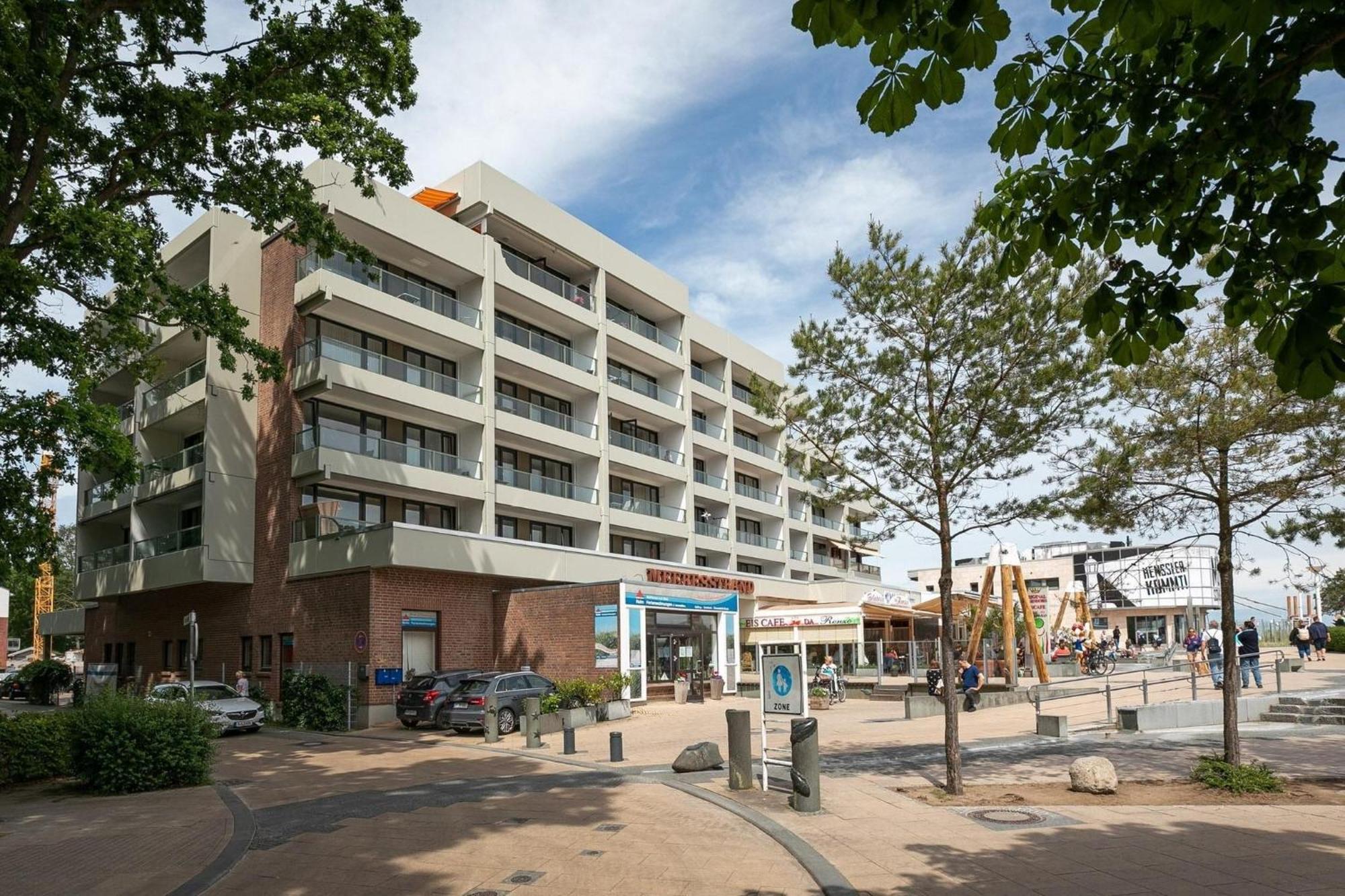 Haus Meeresstrand Gestrandet Шарбойц Экстерьер фото